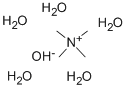 Tetramethylammonium hydroxide pentahydrate(10424-65-4)